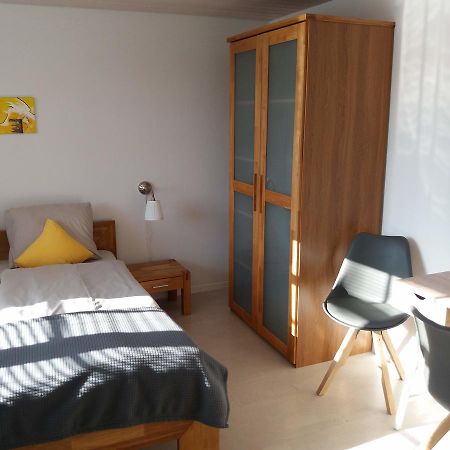 Hotel Garni Frohsinn Uttwil Bagian luar foto
