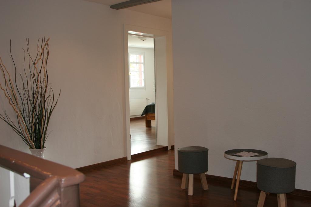 Hotel Garni Frohsinn Uttwil Bagian luar foto