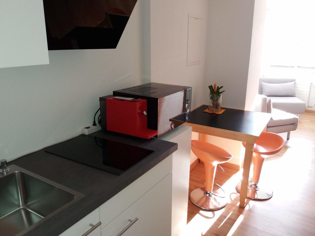 Hotel Garni Frohsinn Uttwil Bagian luar foto