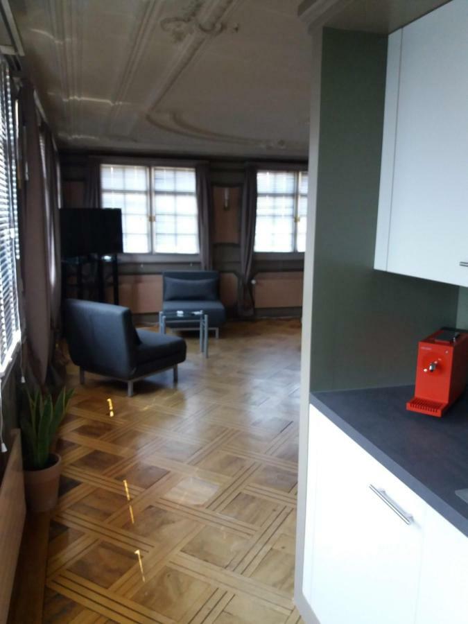 Hotel Garni Frohsinn Uttwil Bagian luar foto